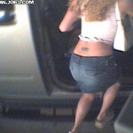 Abbie in 'Money Talks'