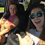 Abigail Mac in 'Dirty Road Trip'