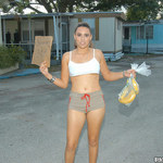 Adriana in 'Chiquita Banana'