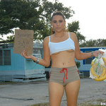 Adriana in 'Chiquita Banana'