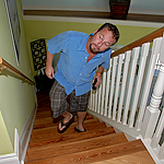 Adriana Deville in 'Man Away Anal Day'