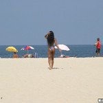 Agatha in 'Brazilian Shark'