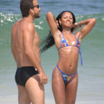 Agatha in 'Brazilian Shark'