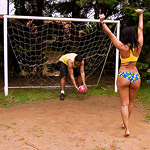 Agatha Moreno in 'Lustful Striker'