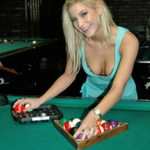 Aj in 'Poolhall Honey'