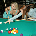 Aj in 'Poolhall Honey'