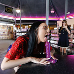 Alex Blake in 'Corrupted In The Sex Shop'