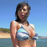 Alia Janine in 'Natural Knockers'