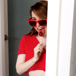 Alice Merchesi in 'Lollipop Cock'