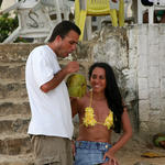 Aline in 'Coco Loco'