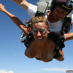 Alisandra in 'Free Falling Titties'