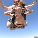 Alisandra in 'Free Falling Titties'