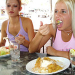 Allison in 'Working Blues'