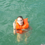 Ally in 'Lay On The Bay'