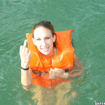 Ally in 'Lay On The Bay'