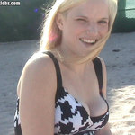 Amanda in 'Bench Warmer'