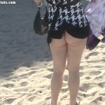 Amanda in 'Bench Warmer'