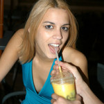 Amanda in 'Ooh Yeah'