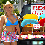 Amber Lynn in 'Fresh Cherries'