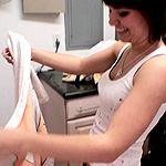 Amy Anderson in 'Oral Fascination'