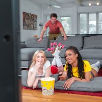 Anastasia Knight in 'Dick Flicks And Chill'