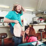 Andy James in 'Andy James, Brick Danger'