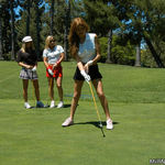 Angel in 'Golfing Milfs'