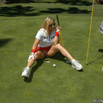 Angel in 'Golfing Milfs'