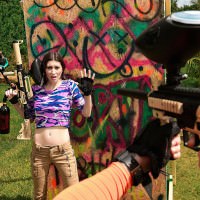 Angelina Diamanti in 'Battle Royale'