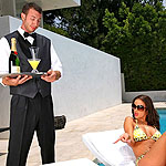 Angelina Valentine in 'Poolside Semen Service'