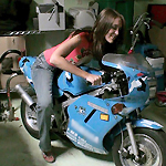 Angelyca in 'Rainy Day Lay'