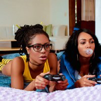 Anya Ivy in 'Ebony Three Player Game'