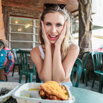 Anya Olsen in 'Models Day Out'