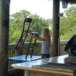 April in 'Freak Mama'