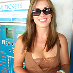 April in 'Tri Railing'