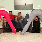 April Blue in 'Fit And Fine'