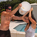 Ashley in 'Titty Touchin'