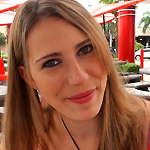 Aubrey in 'Rain Blow'