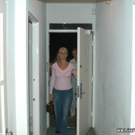 Beca in 'Booby Trap'