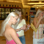 Beca in 'Landing Strip'