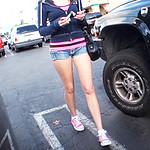 Bella Young in 'In The Game'