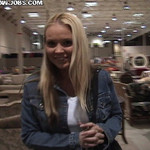 Bianca in 'Semen Furniture'