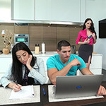 Bianca Breeze in 'Cumming In The Breeze'