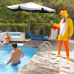 Blondie Fesser in 'Thick Blondie'