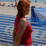 Brandy in 'Anal Volley'