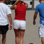 Brandy in 'Anal Volley'