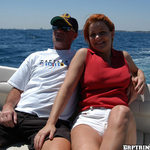 Brandy in 'Anal Volley'