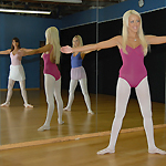 Breanne Benson in 'Sexy Choreography'