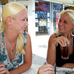 Britt in 'Sidewalk Side Dish'