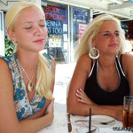 Britt in 'Sidewalk Side Dish'